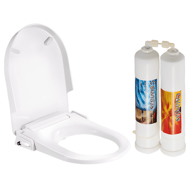 トイレ用浄水器 D-2（シャワートイレとセットで1000B/月）