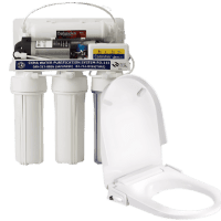 シャワートイレとトイレ用浄水器セット