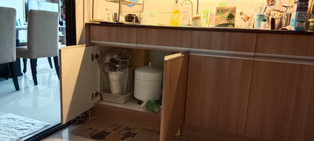 Charoenjai Place在住のW様宅でのCKMA浄水器設置後の写真