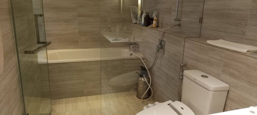 RAYA 31在住のH.A様宅でのCKMA軟水器設置後の写真