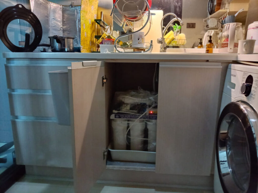 TIDY THONGLOR在住のO様宅でのCKMA浄水器設置後の写真