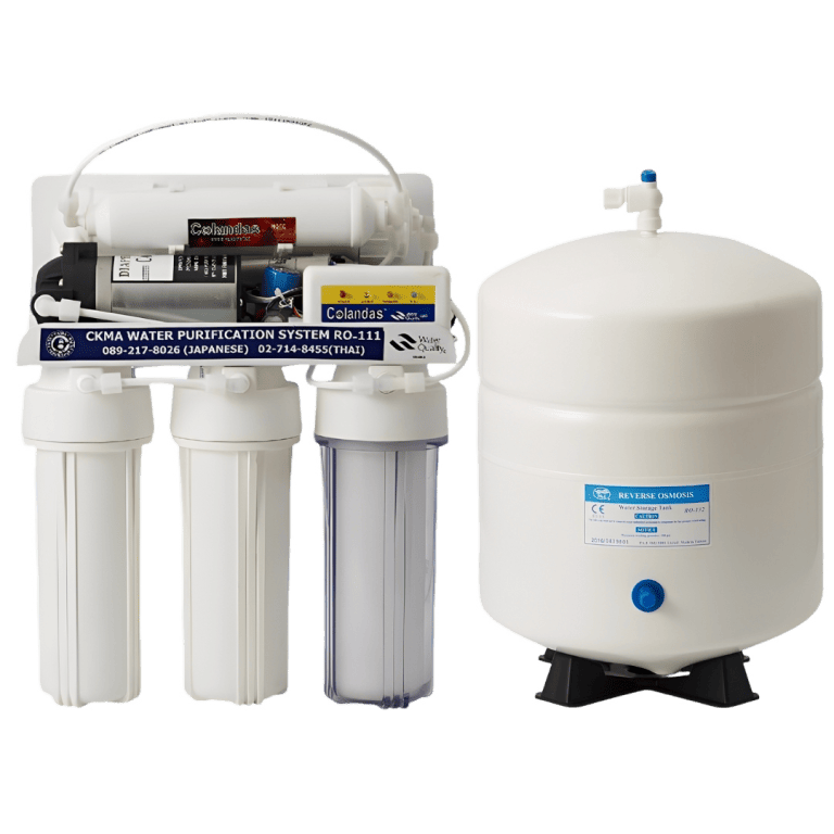 シンク下用100G浄水器 RO100G TANK（レンタル900B/月）